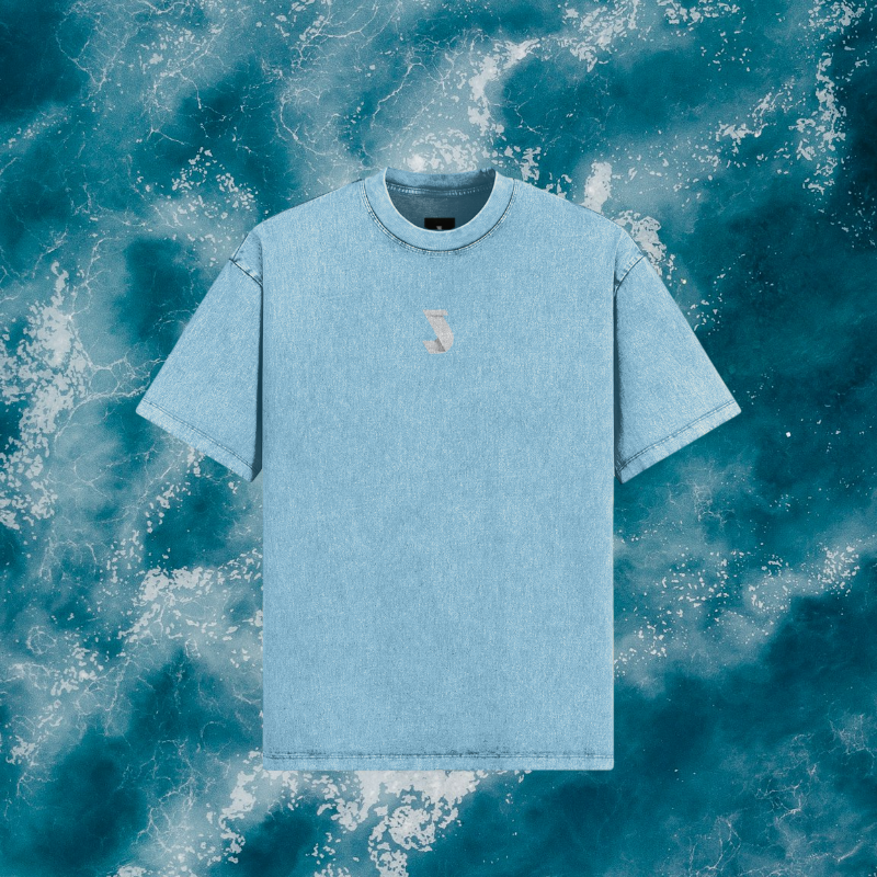 Oversized Snow-Washed Tee