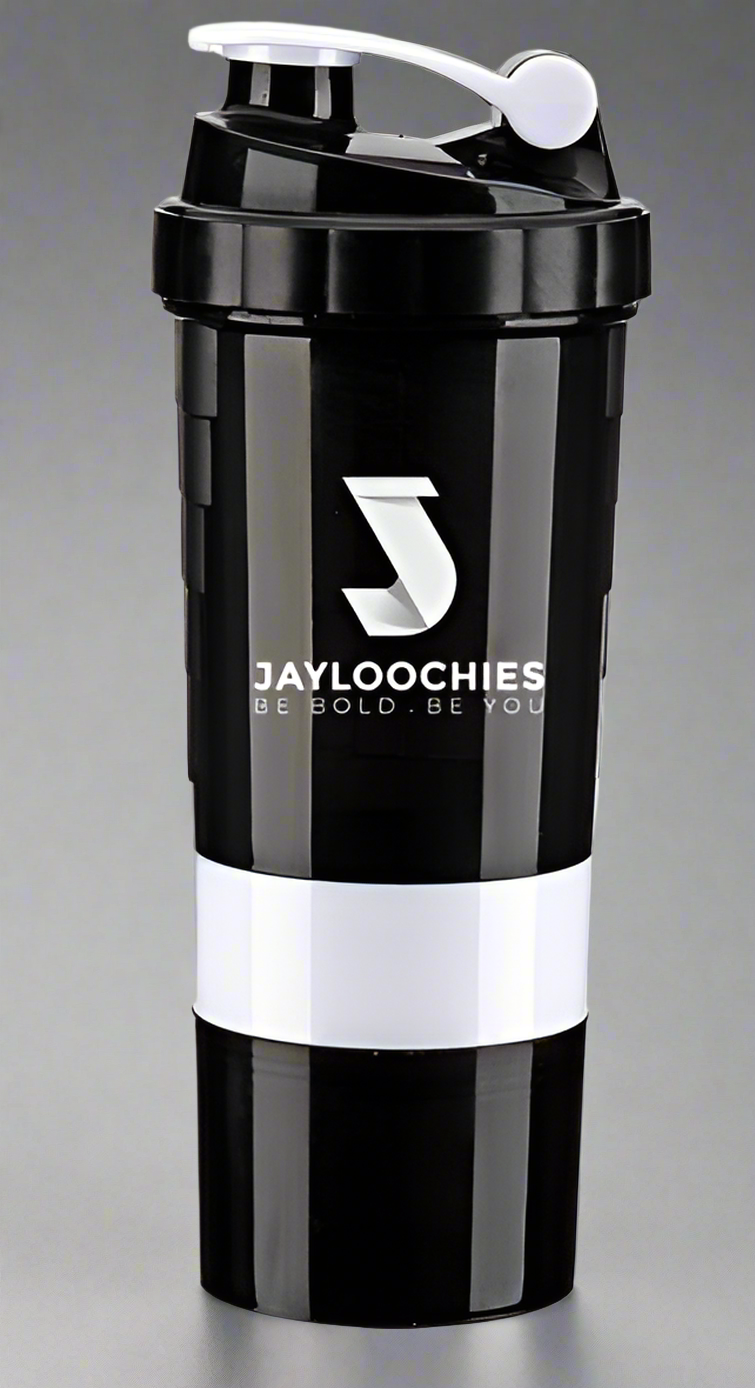 Jayloochies shaker bottle