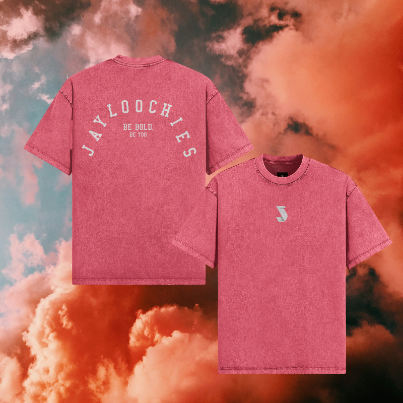 Oversized Snow-Washed Tee