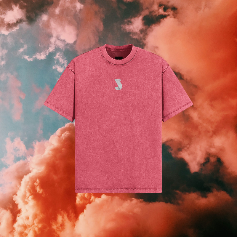 Oversized Snow-Washed Tee
