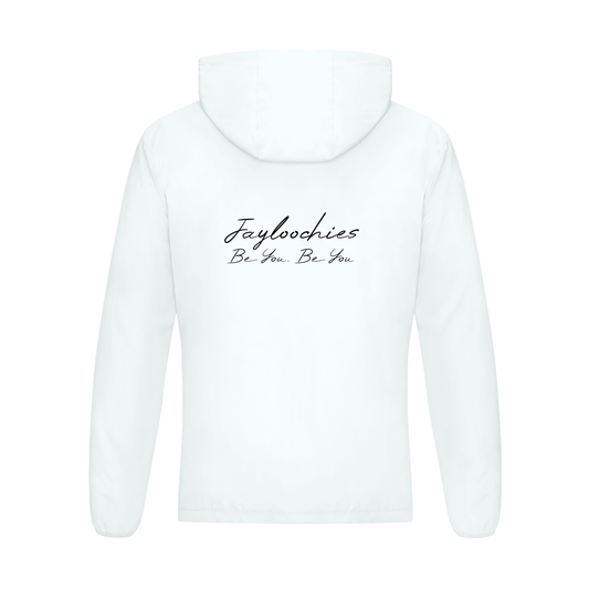 Soft Hooded Sports Jacket