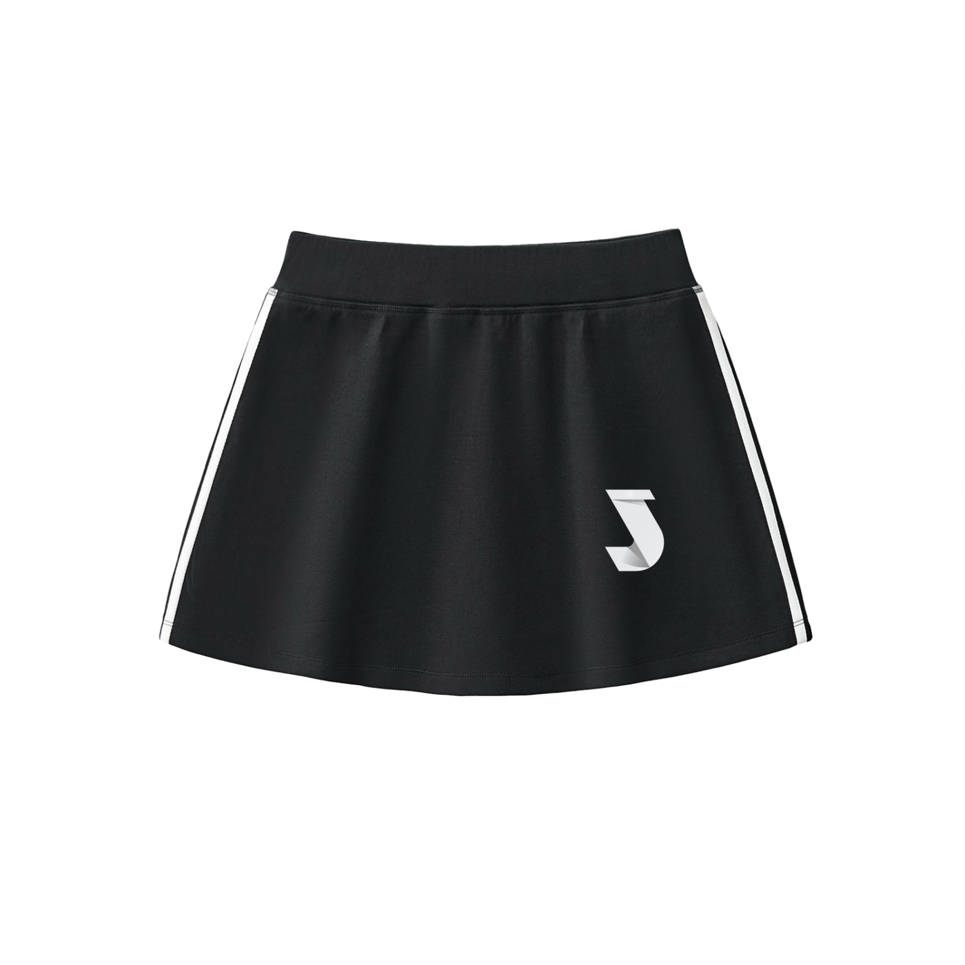 Taped Cooling Performance Short Skirt