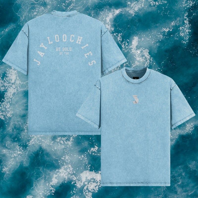 Oversized Snow-Washed Tee