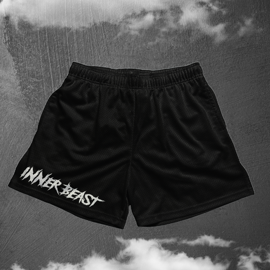 Wolf shadow realm inner beast mesh shorts