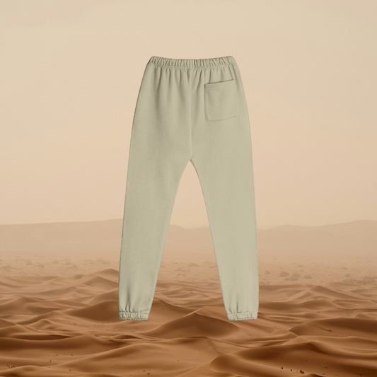 Camel Comfort Line Sweats - Scrunch Bottoms