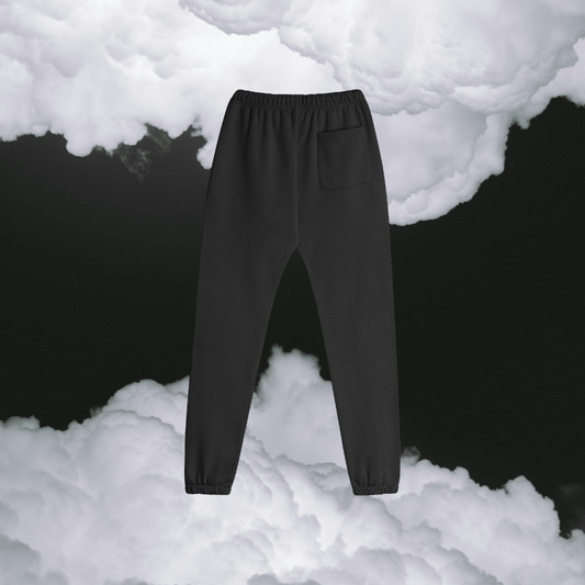 Black Comfort Line Sweats – Scrunch Bottoms