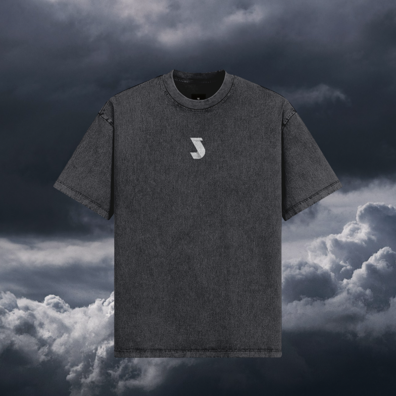 Oversized Snow-Washed Tee