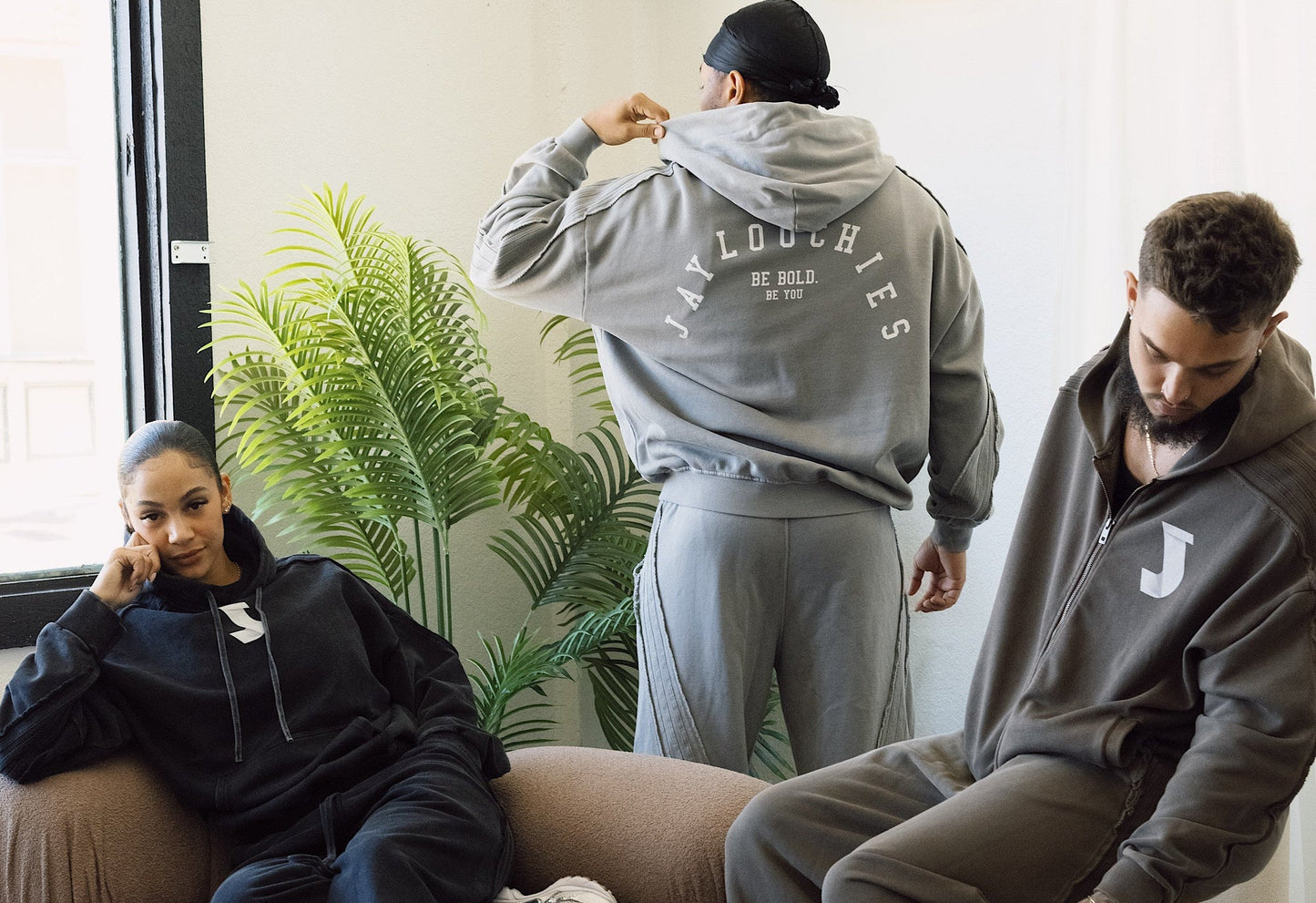 Raw Edge Full Set (Pull Over Hoodie + Sweatpants)