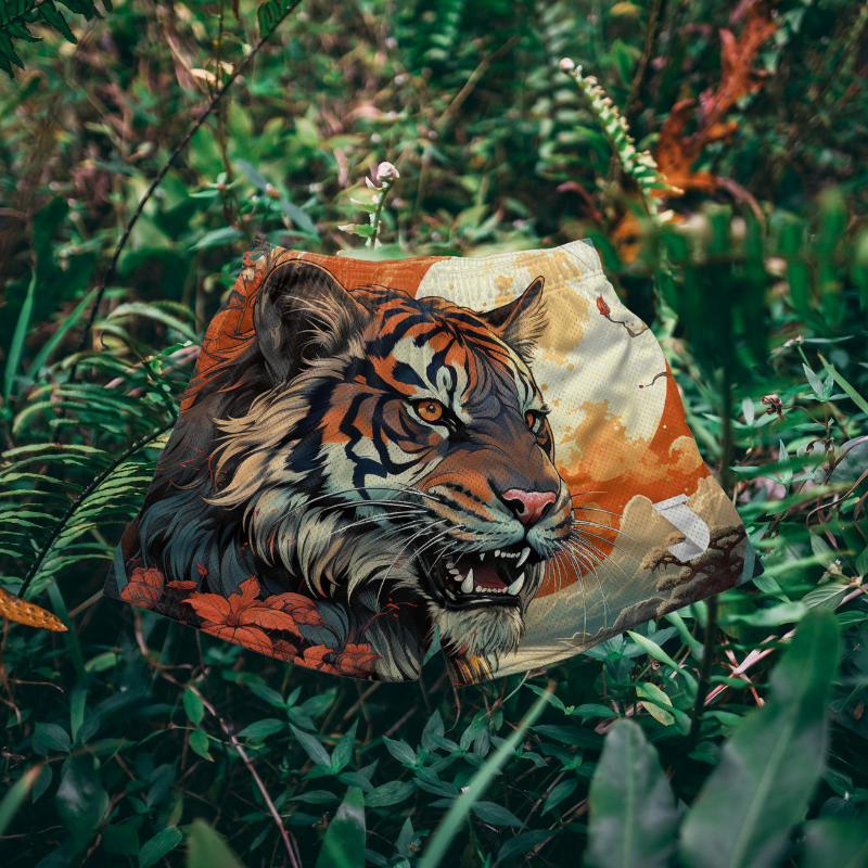 Wild Tiger Inner Beast Mesh Shorts