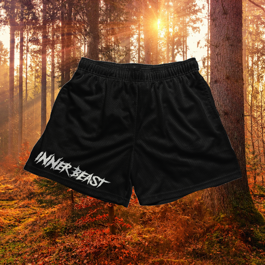 Alpha Wolf Inner Beast Mesh Shorts