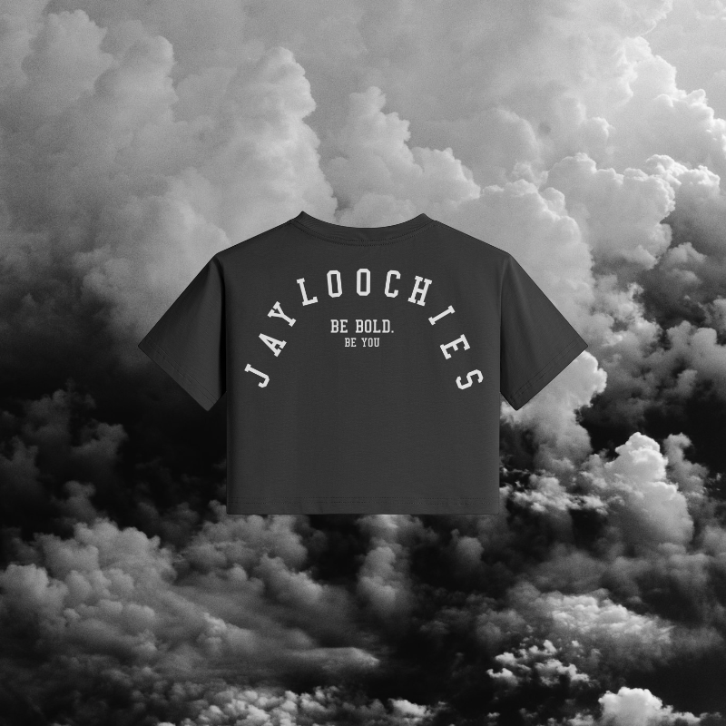 Womens Luxe Crop Top