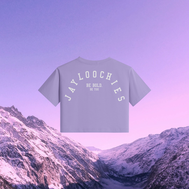 Womens Luxe Crop Top