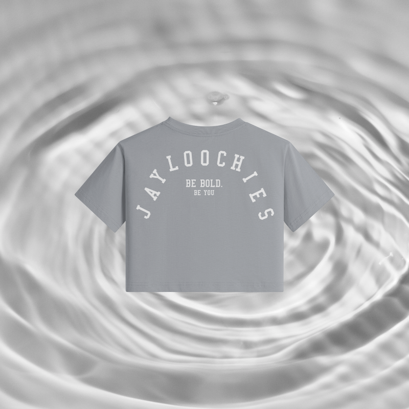 Womens Luxe Crop Top