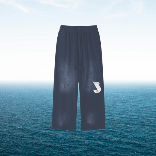 Cloud Flares Oversized Sweats