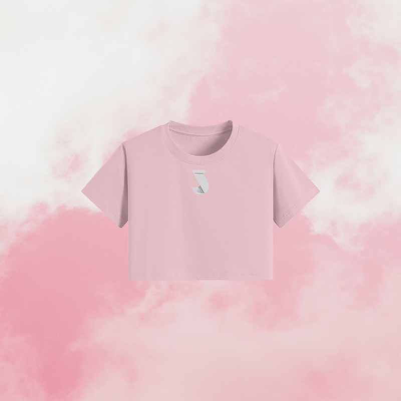 Womens Luxe Crop Top