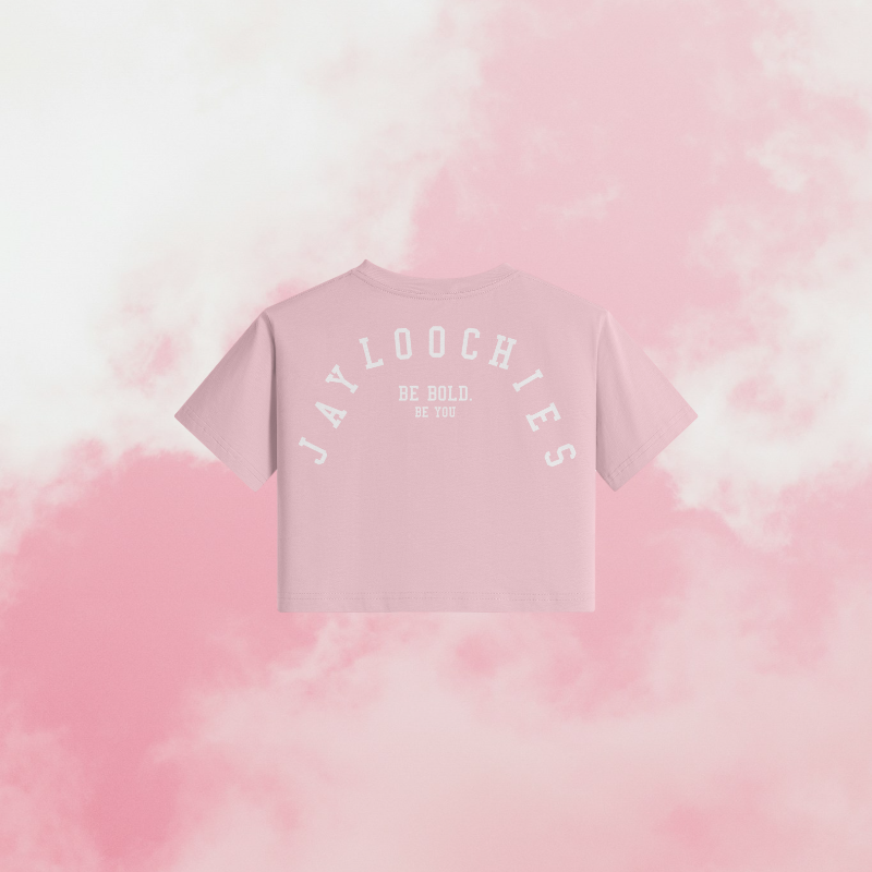 Womens Luxe Crop Top