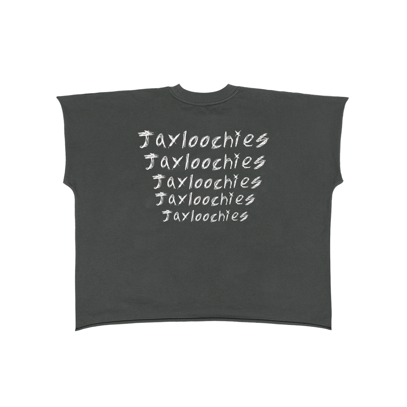 Raw Edge Chill Boxy Non-Shrink T-Shirt