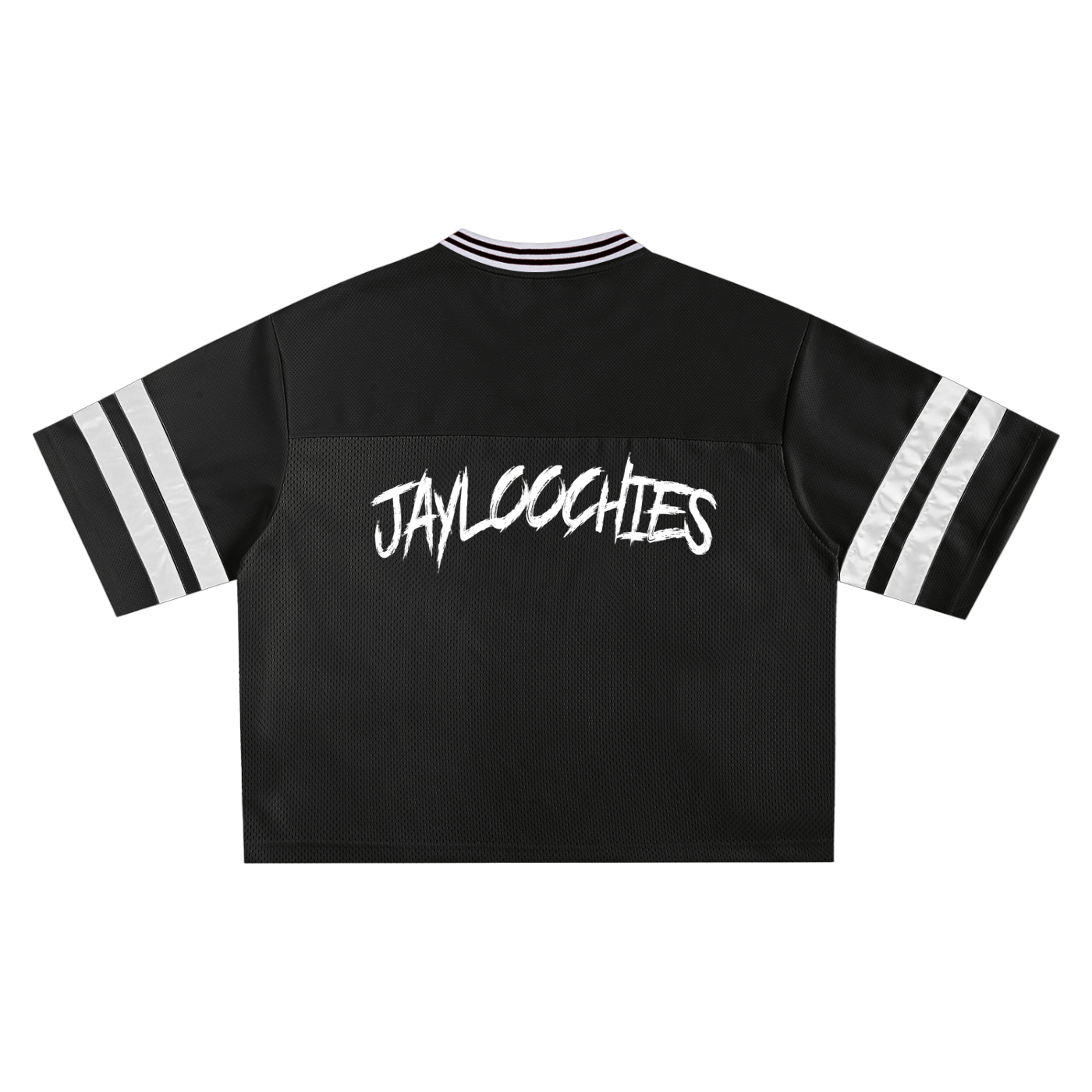 Mesh Boxy Jersey