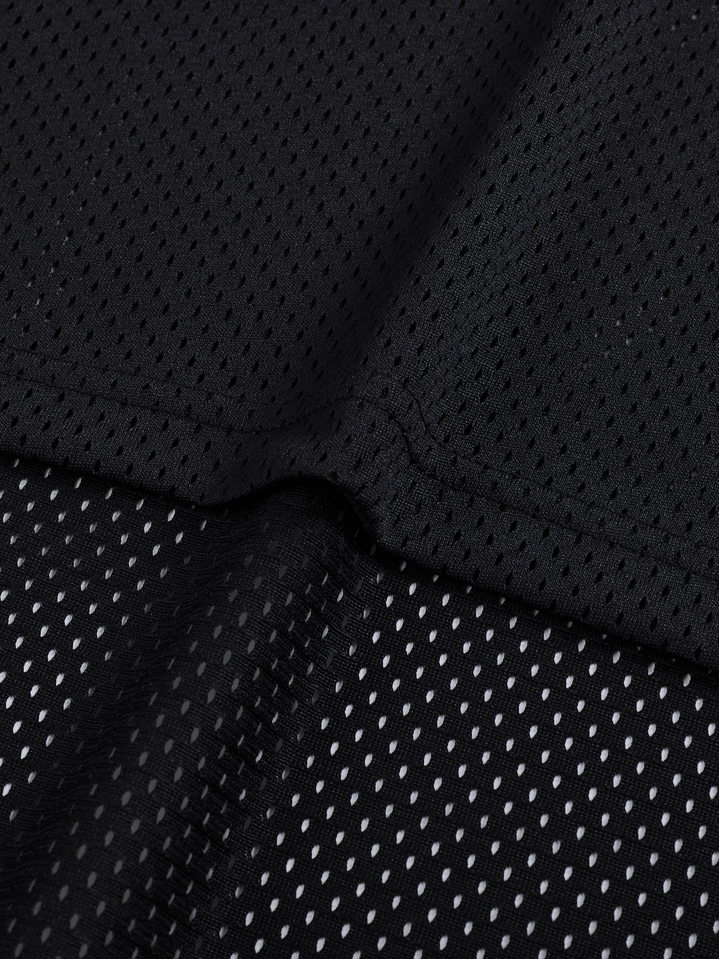 Mesh Boxy Jersey