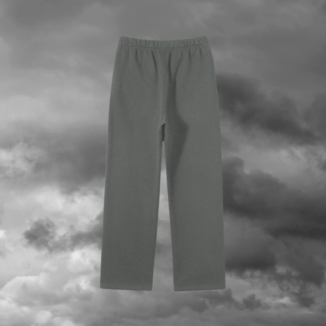 Unisex Fleece Straight Leg Sweats
