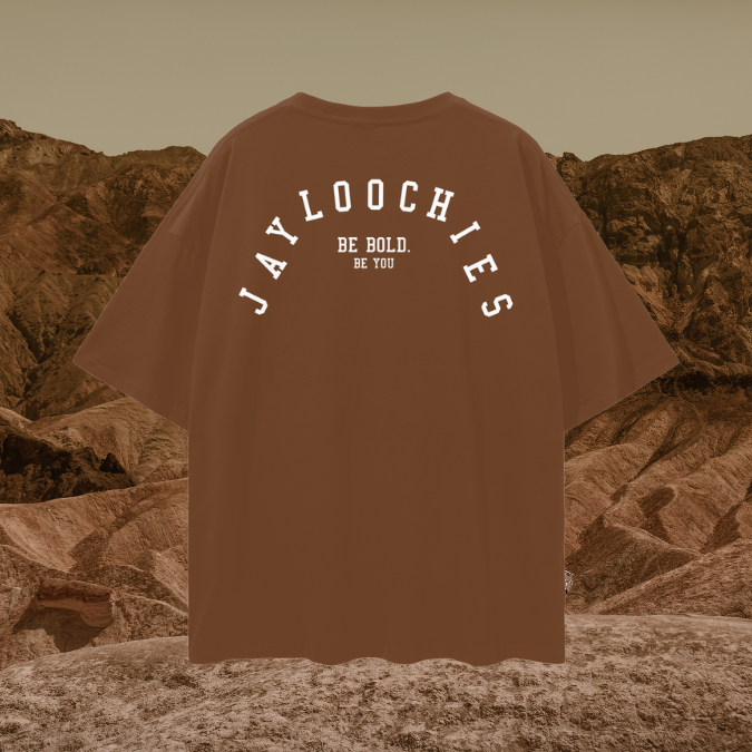 Oversized Drop Shoulder Tee