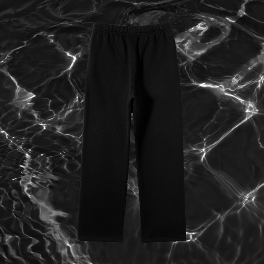 Unisex Fleece Straight Leg Sweats