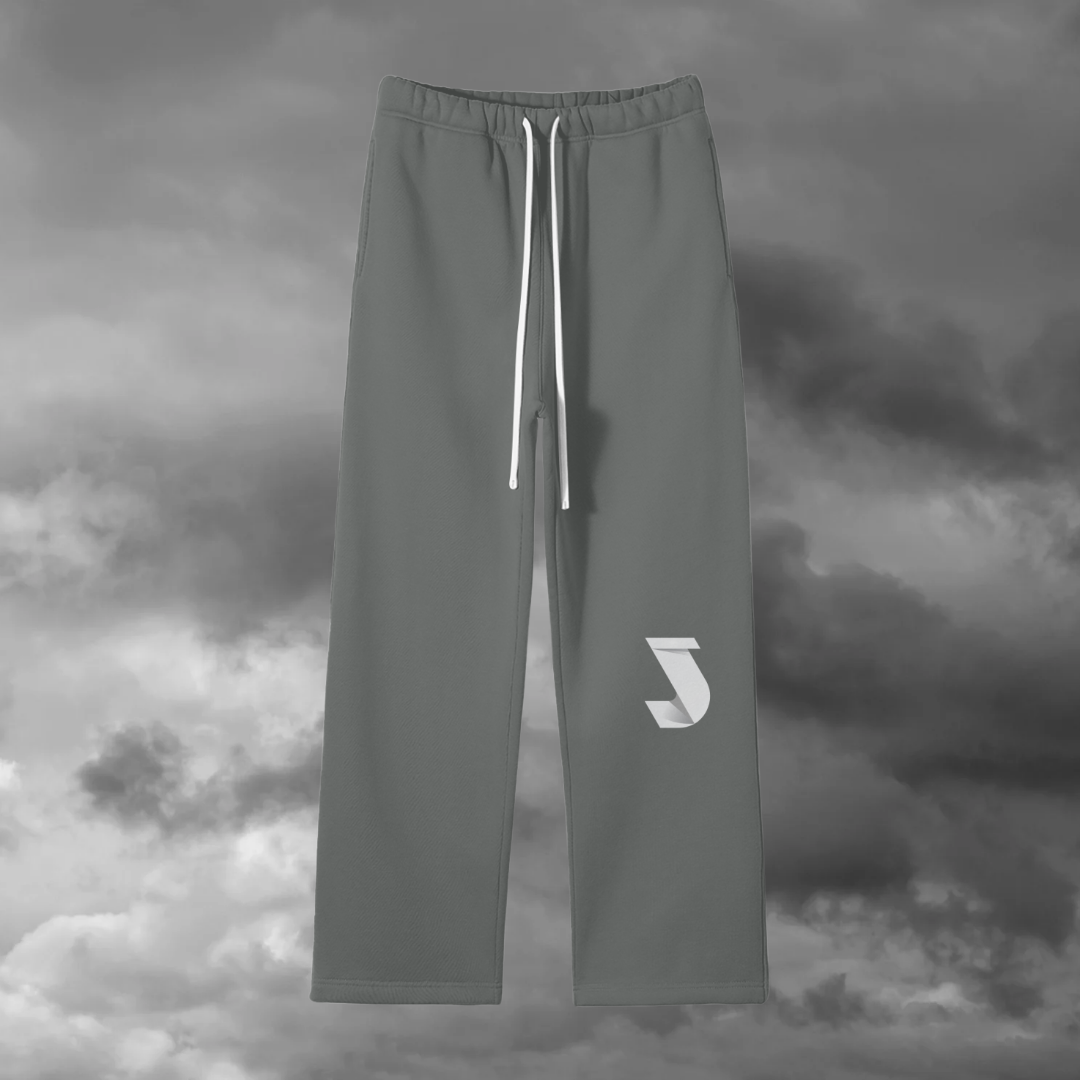 Unisex Fleece Straight Leg Sweats