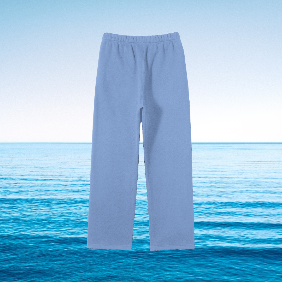 Unisex Fleece Straight Leg Sweats