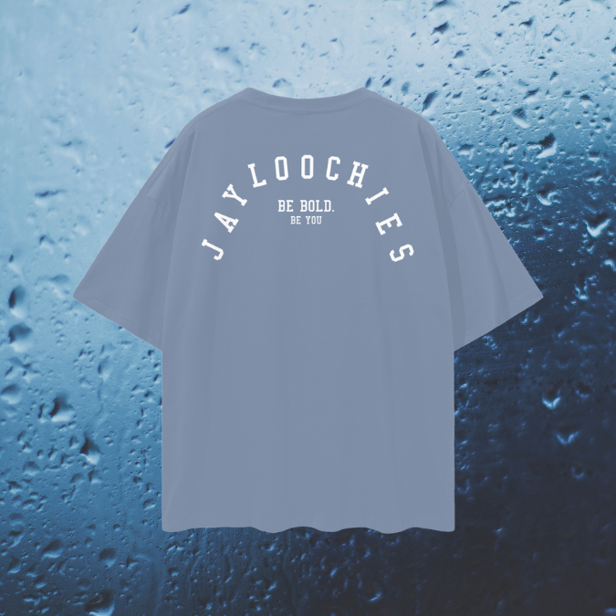 Oversized Drop Shoulder Tee