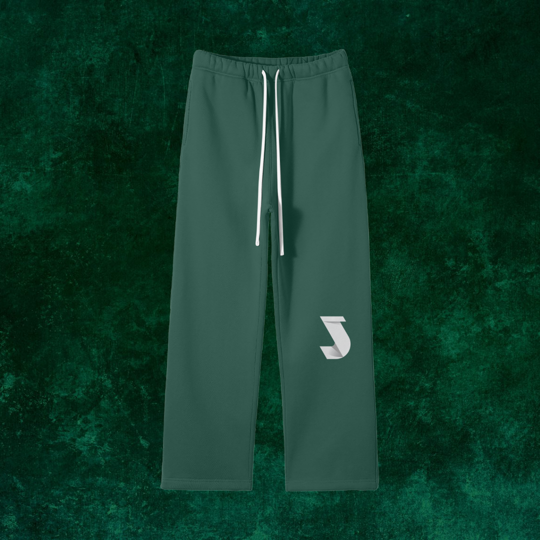 Unisex Fleece Straight Leg Sweats