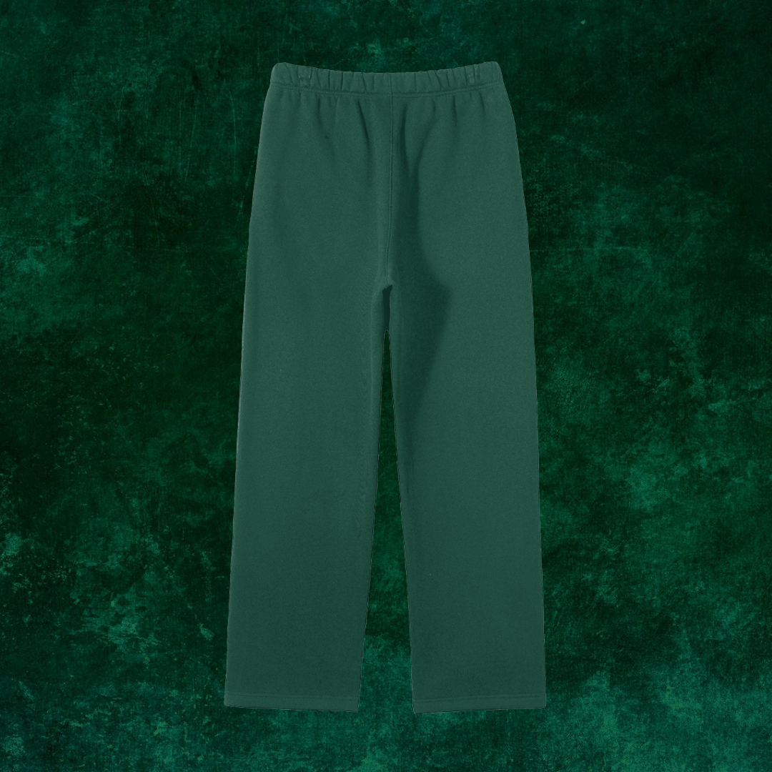 Unisex Fleece Straight Leg Sweats
