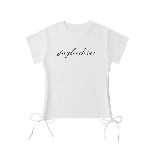 Essential Drawstring T-Shirt