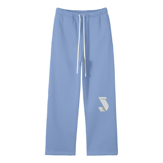 Unisex Fleece Straight Leg Sweats