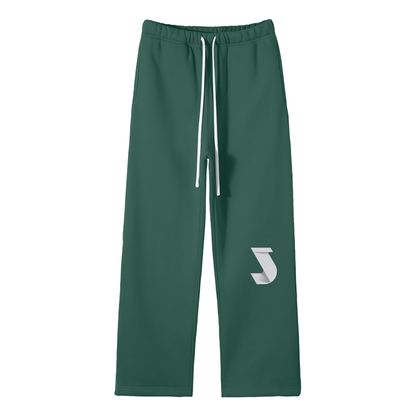 Unisex Fleece Straight Leg Sweats
