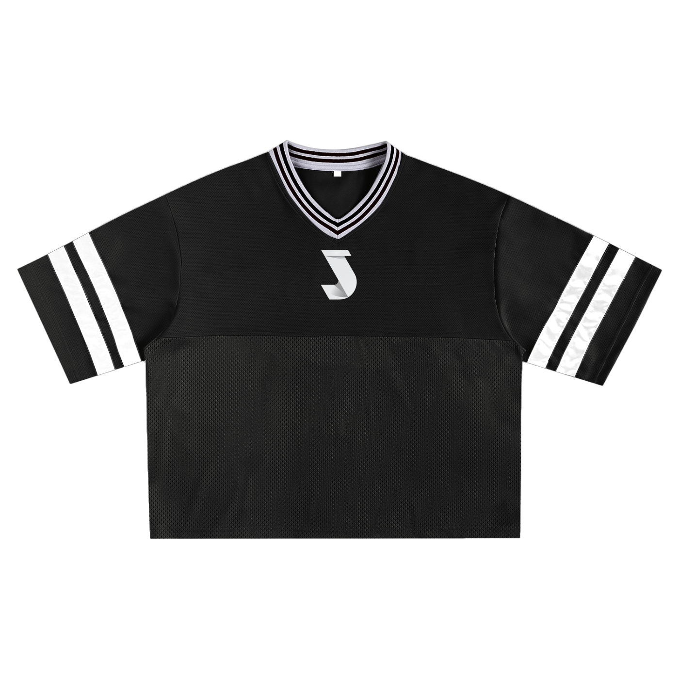 Mesh Boxy Jersey