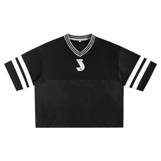 Mesh Boxy Jersey