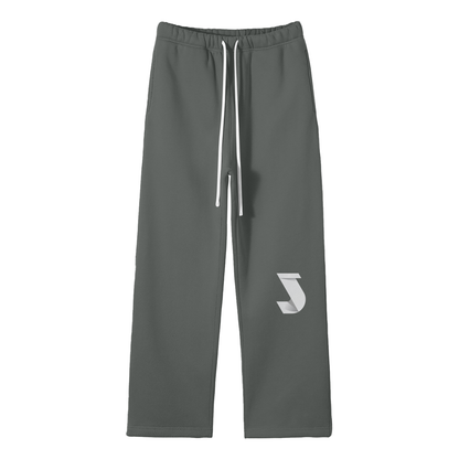Unisex Fleece Straight Leg Sweats