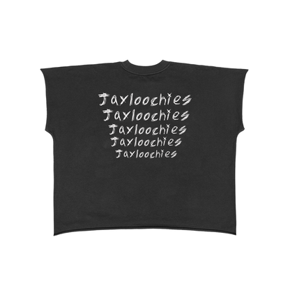 Raw Edge Chill Boxy Non-Shrink T-Shirt