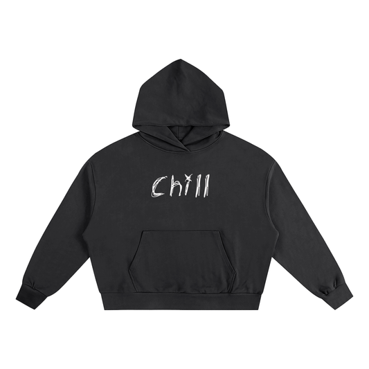 Chill Boxy Oversized Hoodie