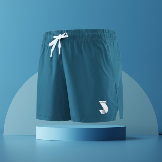 Blue Apex Performance Shorts 5” inseam