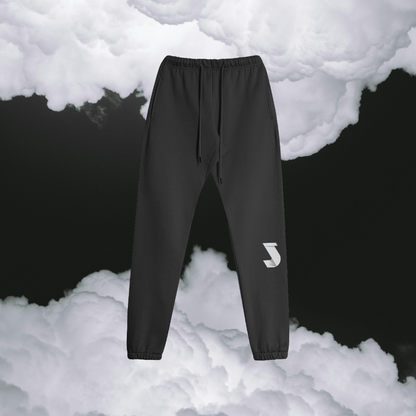 Black Comfort Line Sweats – Scrunch Bottoms