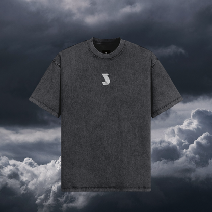 Oversized Snow-Washed Tee