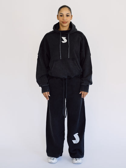 Raw Edge Full Set (Pull Over Hoodie + Sweatpants)