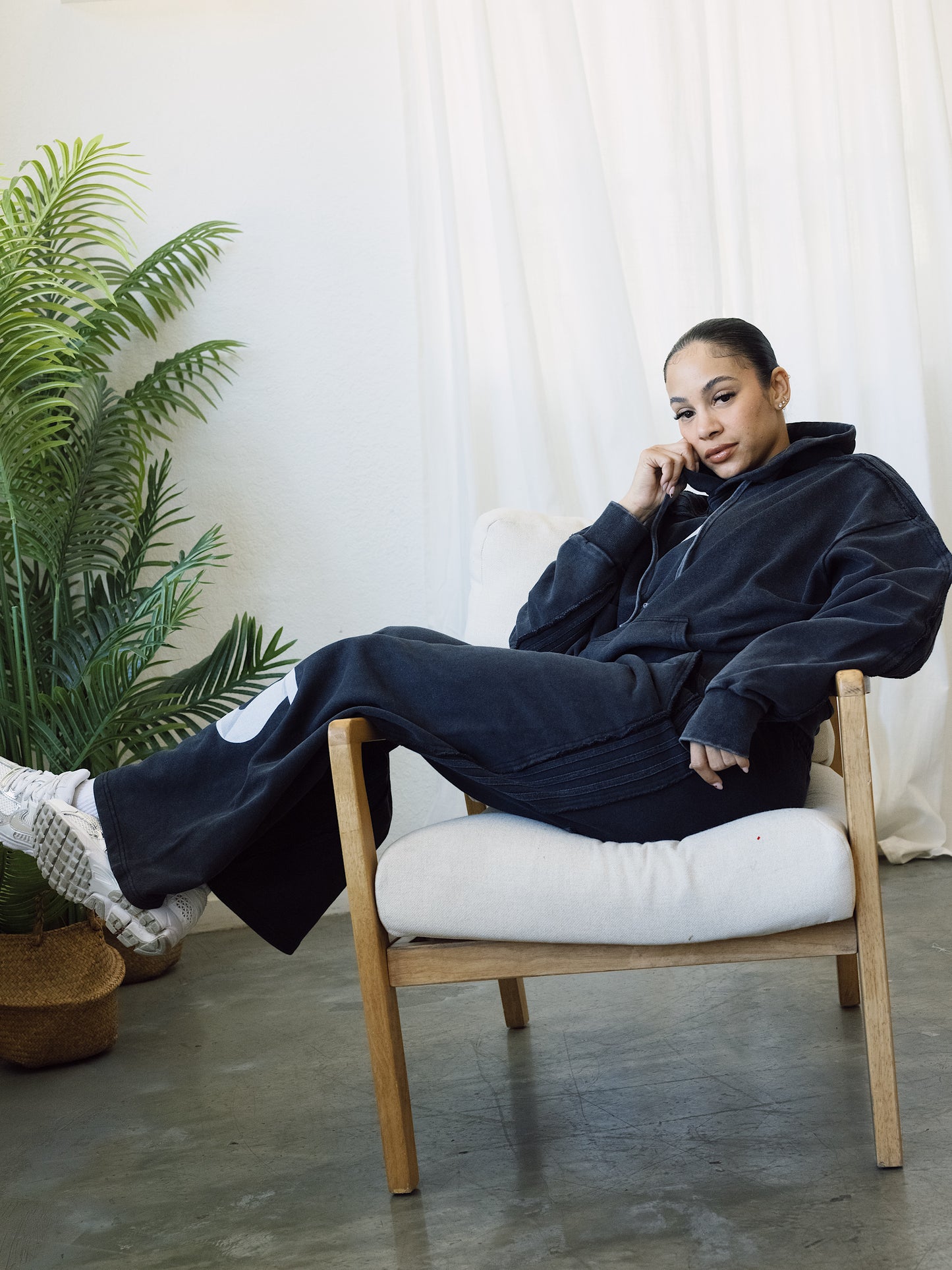 Raw Edge Full Set (Pull Over Hoodie + Sweatpants)