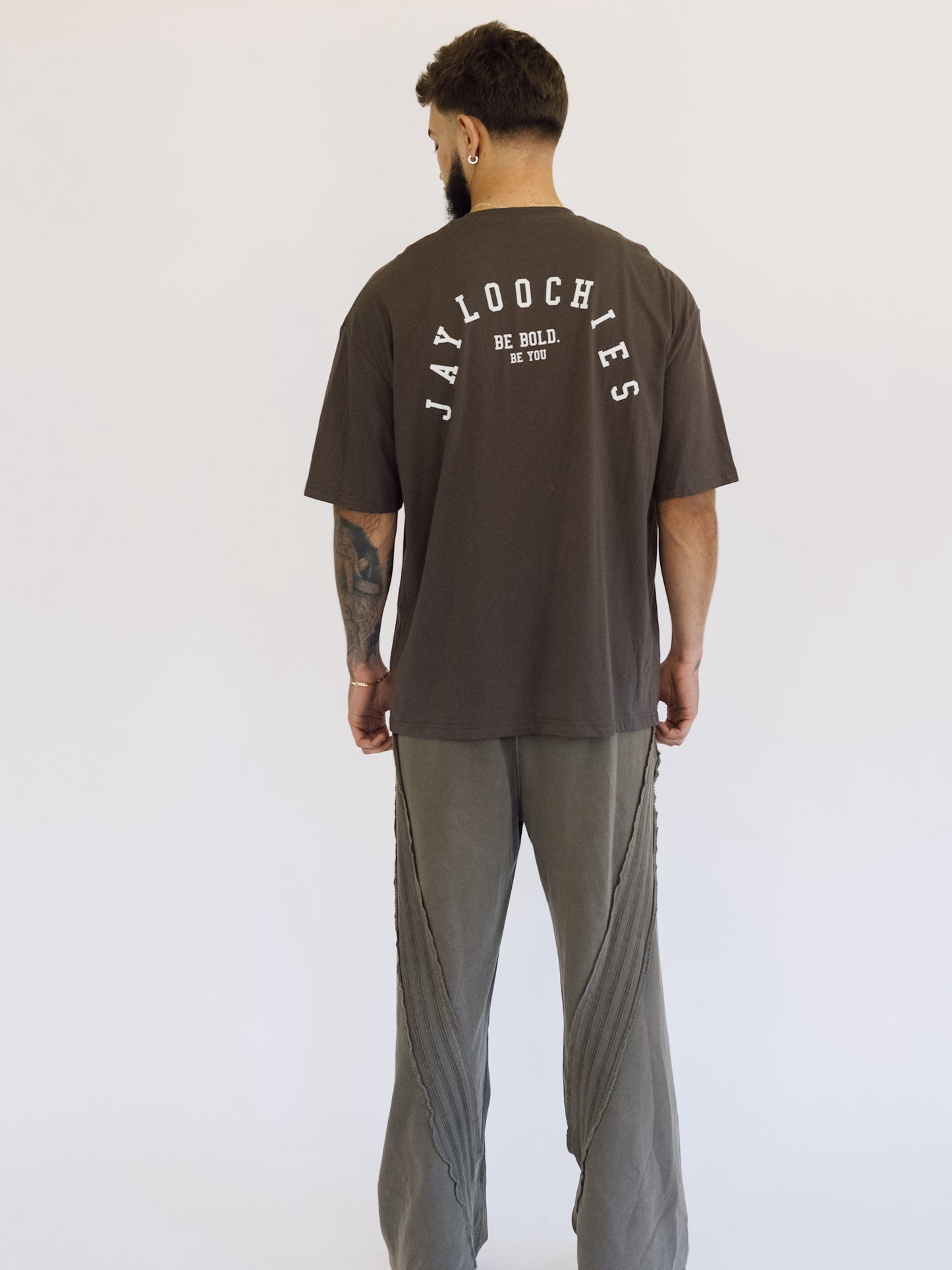 Oversized Drop Shoulder Tee