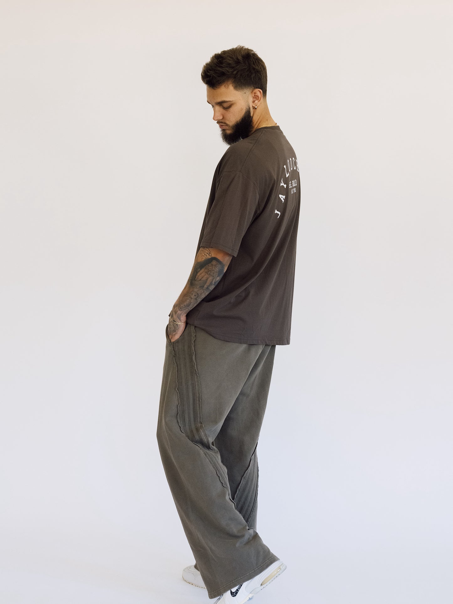 Oversized Drop Shoulder Tee