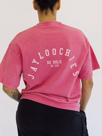 Oversized Acid Wash Tee