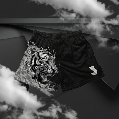 Tiger inner beast mesh shorts