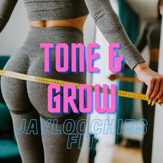 12-Week Tone & Grow (Self-Guided) PIF
