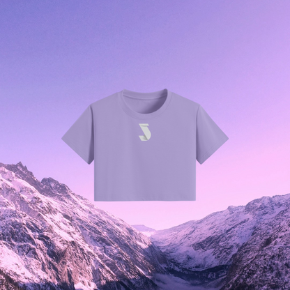 Womens Luxe Crop Top